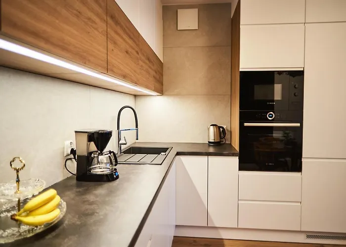 Olivia Baltic アパート *